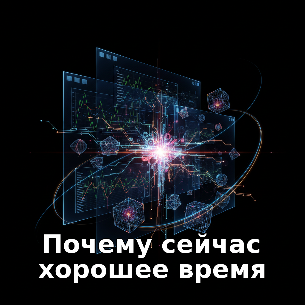Почему сейчас хорошее время начинать в IT заново